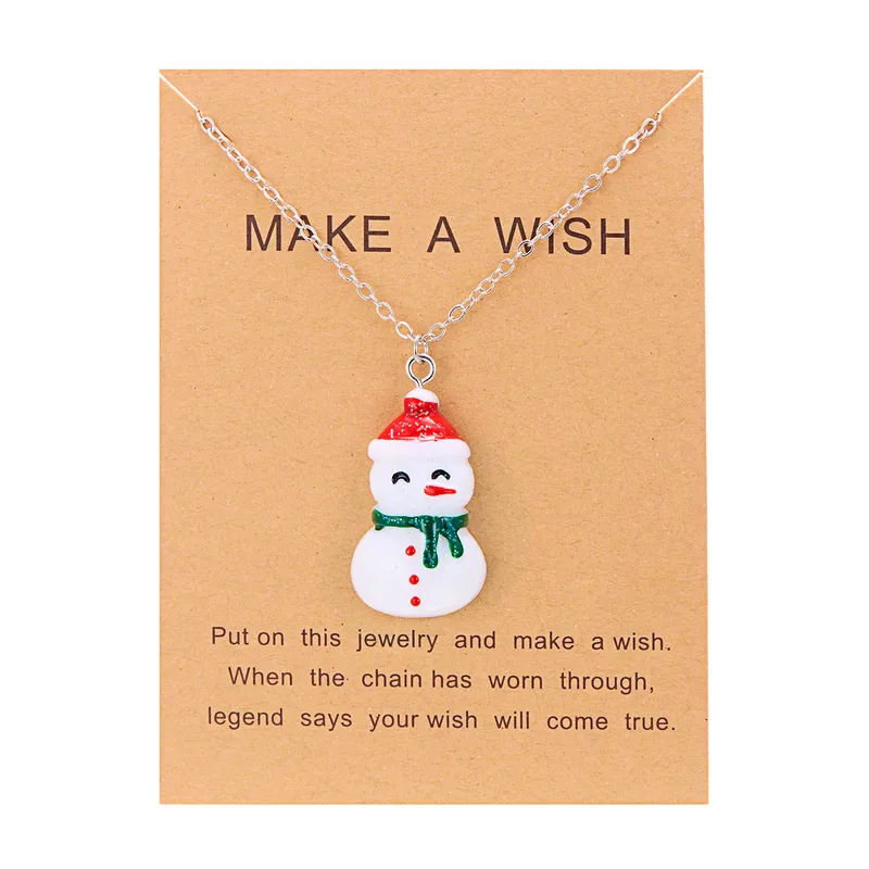 Christmas Charm Red Snowman Boutique NL