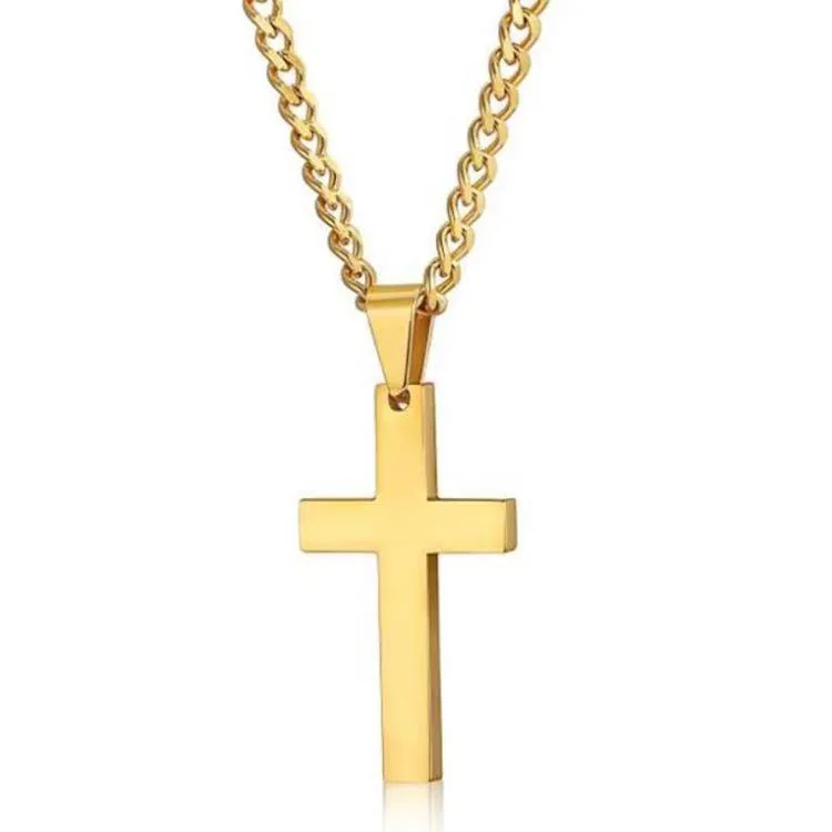 Simple Gold Cross Boutique NL