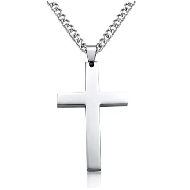 Simple Silver Cross Boutique NL