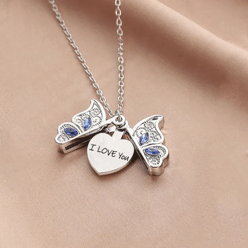 Open Butterfly Silver Boutique NL