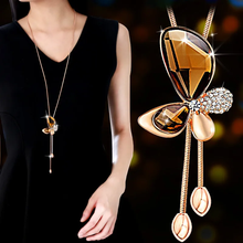 Load image into Gallery viewer, Long Bolo Butterfly Brown Boutique NL
