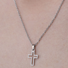 Load image into Gallery viewer, Outline Silver Cross Boutique NL

