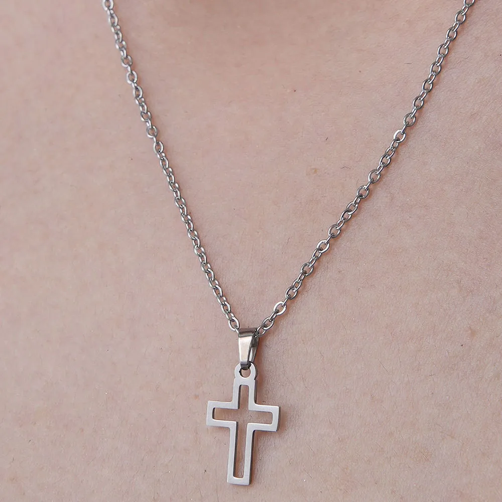Outline Silver Cross Boutique NL