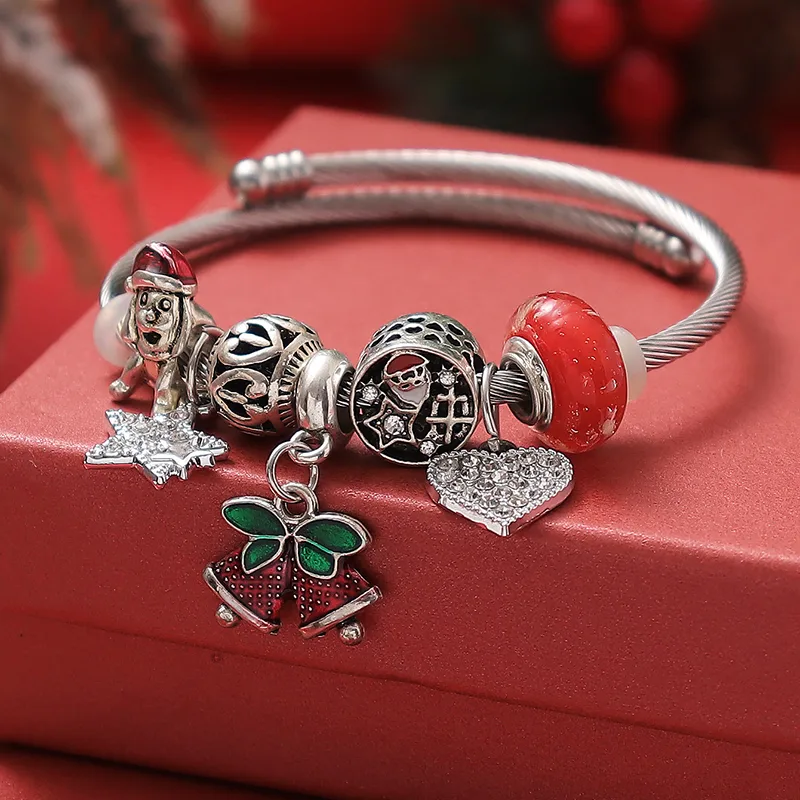 Christmas Charm Coil Bell Boutique BR