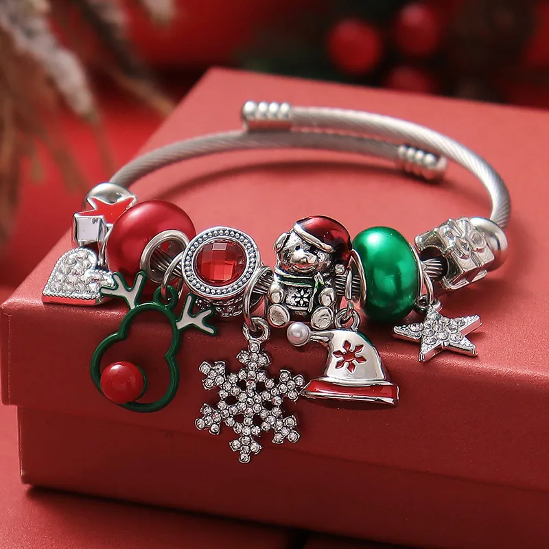 Christmas Charm Coil Snowflake Boutique BR