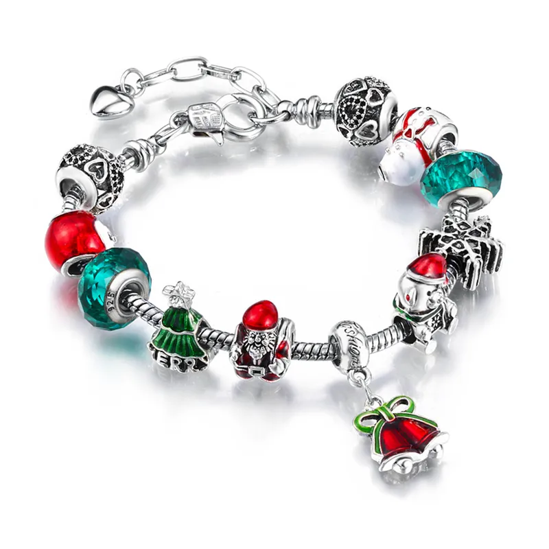 Christmas Charm Silver Boutique BR