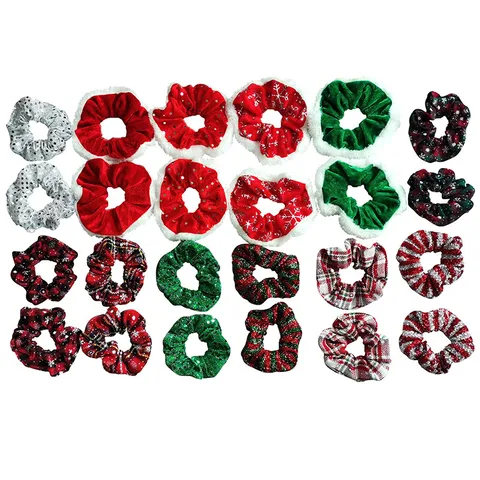 Christmas Scrunchies Boutique HA