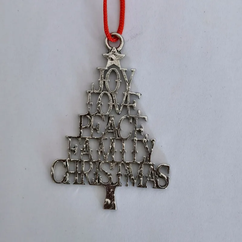 Christmas Tree Boutique Ornament