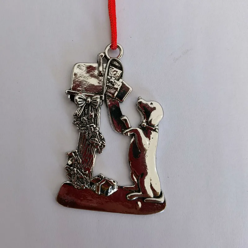 Christmas Dog Boutique Ornament