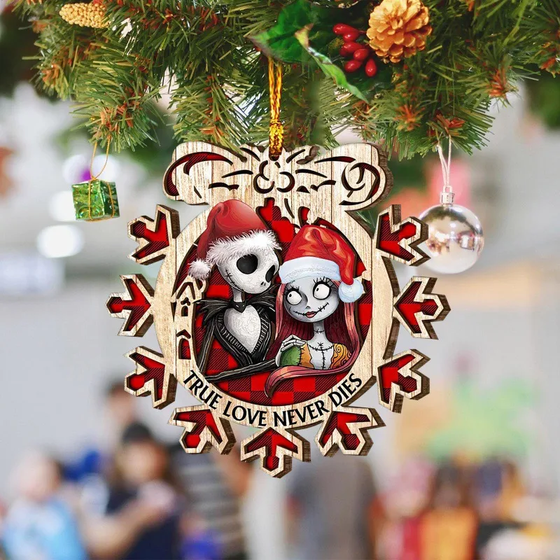 Jack and Sally Boutique Ornament