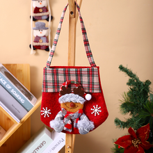 Load image into Gallery viewer, Christmas Kids Reindeer Boutique Bag
