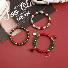 Load image into Gallery viewer, Christmas Beaded Stacks Boutique BR
