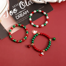 Load image into Gallery viewer, Christmas Beaded Stacks Boutique BR
