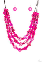 Load image into Gallery viewer, Barbados Bopper - Pink necklaces
