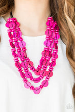 Load image into Gallery viewer, Barbados Bopper - Pink necklaces
