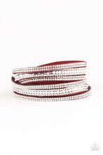 Load image into Gallery viewer, Rock Star Attitude - Red  Bracelet
