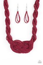 Load image into Gallery viewer, A Standing Ovation - Red Necklace
