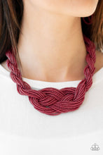 Load image into Gallery viewer, A Standing Ovation - Red Necklace
