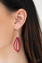 Load image into Gallery viewer, A Standing Ovation - Red Necklace
