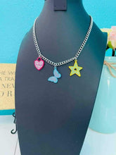 Load image into Gallery viewer, Sensational Shapes - multi necklace
