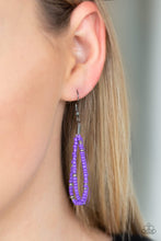 Load image into Gallery viewer, Rio Rainforest - Purple necklaces
