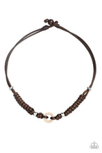 Load image into Gallery viewer, Beach Cruise - Brown necklace
