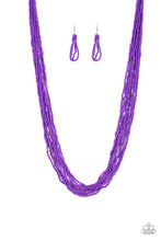 Load image into Gallery viewer, Congo Colada - Purple Necklace
