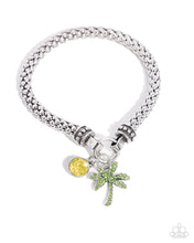 Load image into Gallery viewer, Palm Beach Bling - Green Bracelet

