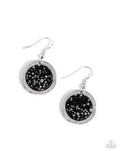 Load image into Gallery viewer, Pendant Paradox - Black Earrings
