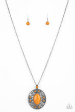 Load image into Gallery viewer, Sunset Sensation - Orange  Necklace
