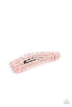 Load image into Gallery viewer, Just Follow The Glitter - Pink hair clip
