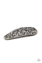 Load image into Gallery viewer, Didnt HAIR It From Me - Silver  Hair Clip
