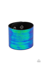 Load image into Gallery viewer, Cosmo Cruise - Blue Bracelet
