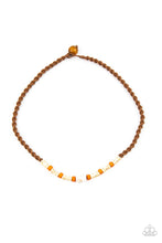 Load image into Gallery viewer, Beach Shark - Orange necklaces
