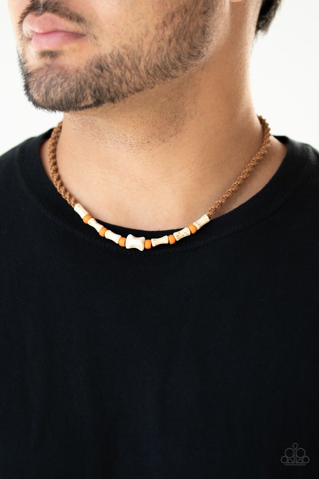 Beach Shark - Orange necklaces