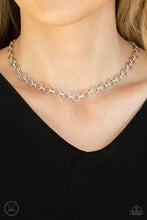 Load image into Gallery viewer, Insta Connection - Silver  Necklace
