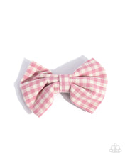 Load image into Gallery viewer, Gingham Grove - Pink hair accessories
