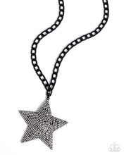 Load image into Gallery viewer, Stellar Selfie - Black Necklace
