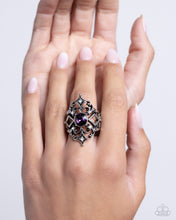 Load image into Gallery viewer, Iconic Insignia - Purple ring
