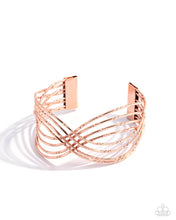 Load image into Gallery viewer, WIRE Away - Copper bracelet
