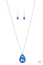 Load image into Gallery viewer, Illustrious Icon - Blue Necklace
