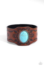 Load image into Gallery viewer, Badlands Rover - Blue bracelet
