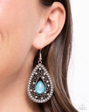 Load image into Gallery viewer, Cloud Nine Couture - Blue earrings
