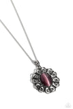 Load image into Gallery viewer, Sentimental Sabbatical - Purple Necklace
