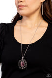 Load image into Gallery viewer, Sentimental Sabbatical - Purple Necklace
