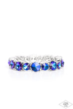 Load image into Gallery viewer, Born To Bedazzle - Blue

Bracelet
