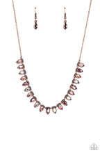 Load image into Gallery viewer, Fairy Light Fashion - Copper Necklace
