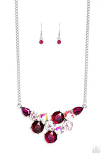 Load image into Gallery viewer, Round Royalty - Pink Necklace
