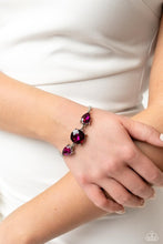 Load image into Gallery viewer, Twinkling Trio - Pink bracelet
