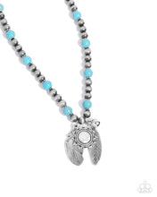 Load image into Gallery viewer, Steady Stones - Blue Necklace
